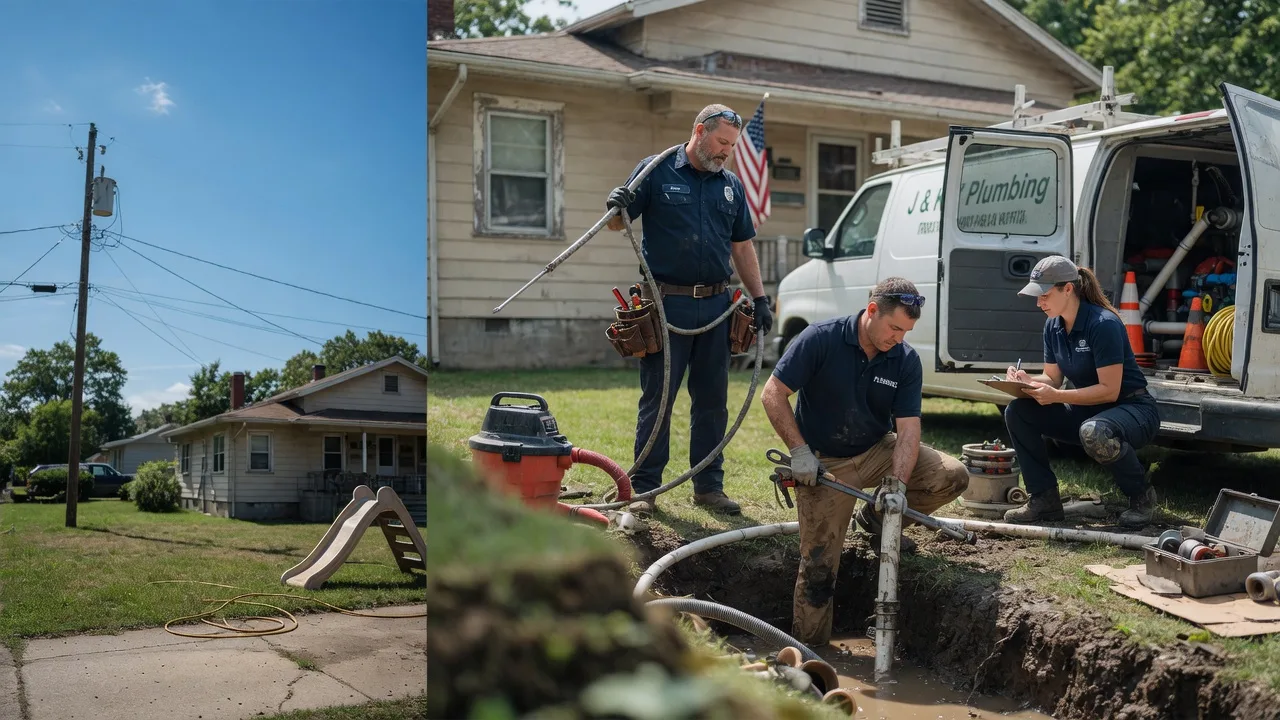 Drain Cleaning in Flat Rock, IL near me